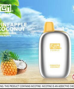 flum pebble pineapple coconut