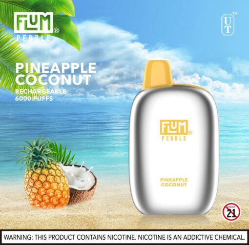 flum pebble pineapple coconut