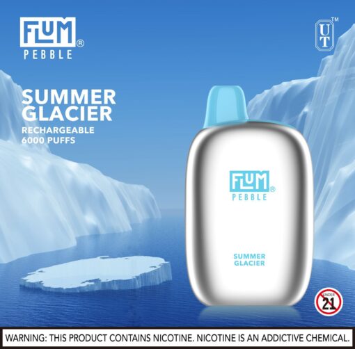 flum pebble summer glacier