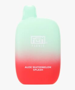 flum pebble aloe watermelon splash